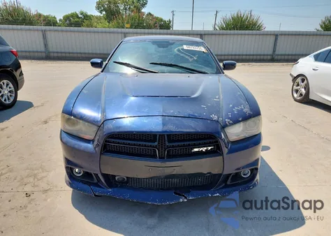 2013 Dodge Charger Srt-8 z USA, uszkodzony, nr VIN 2C3CDXEJ4DH586736